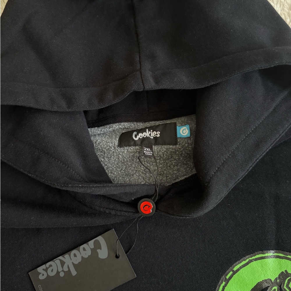 Men’s Cookie Hoodie, Size 2XL, NWT - Picture 9 of 9